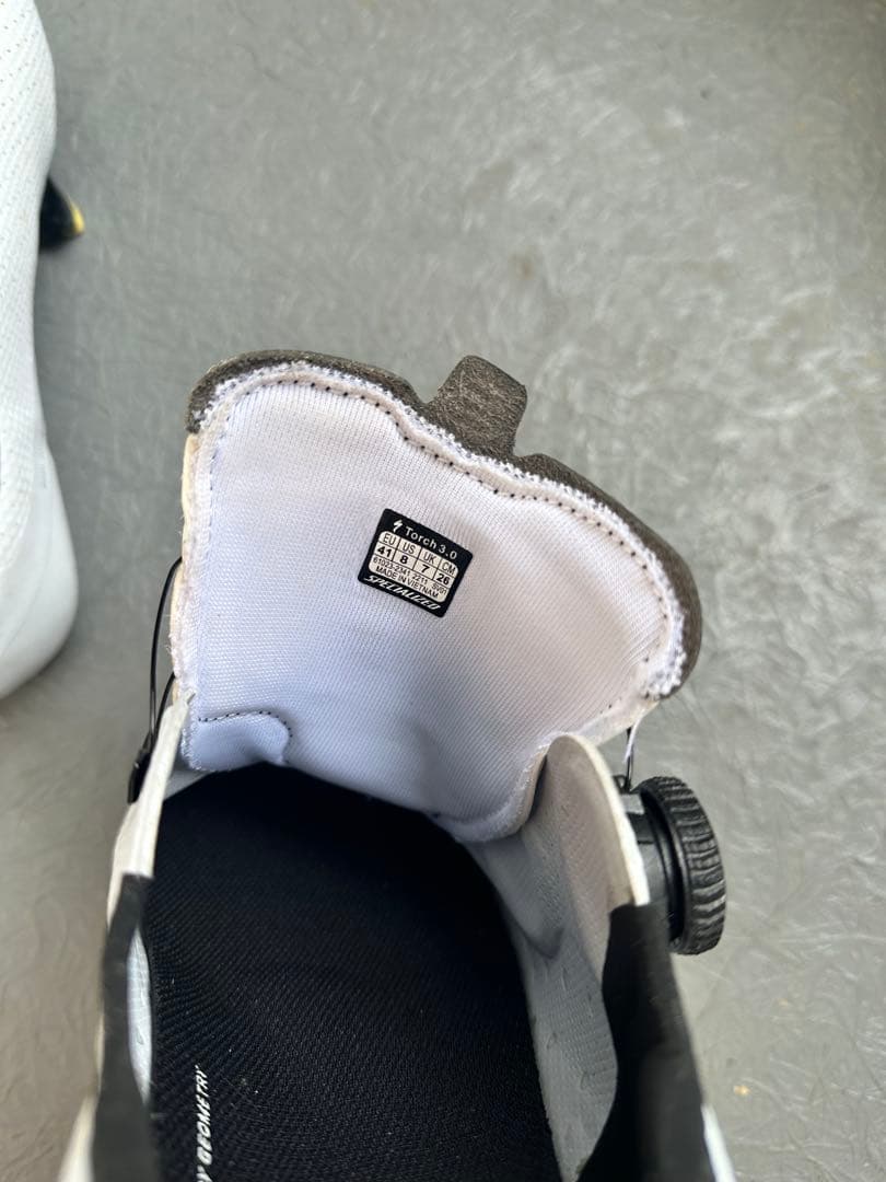 SPECIALIZED TORCH3.0白 26cmビンディングシューズ