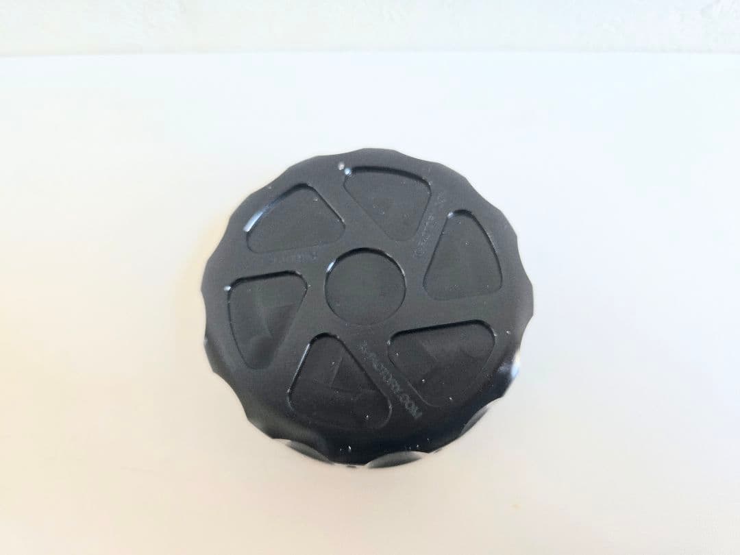 K-ファクトリー ブレーキタンクキャップ 前後セット 美品