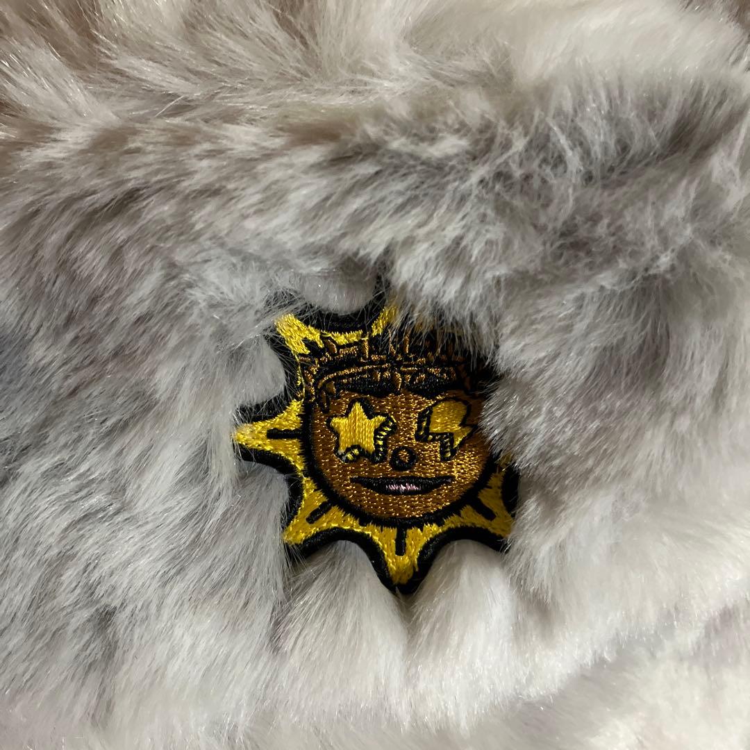 確実正規品（証拠あり）glogang ホワイト　バケットハット　ビーニー