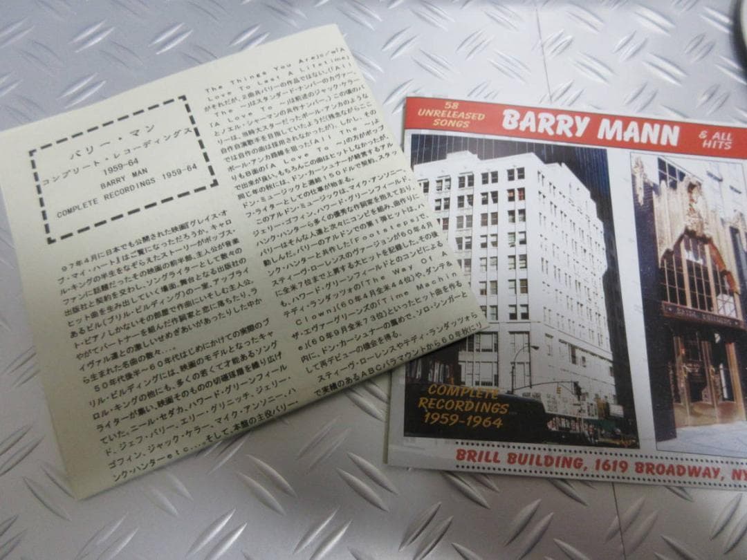 ★バリー・マン / BARRY MANN★輸入国内仕様◇PHIL SPECTOR