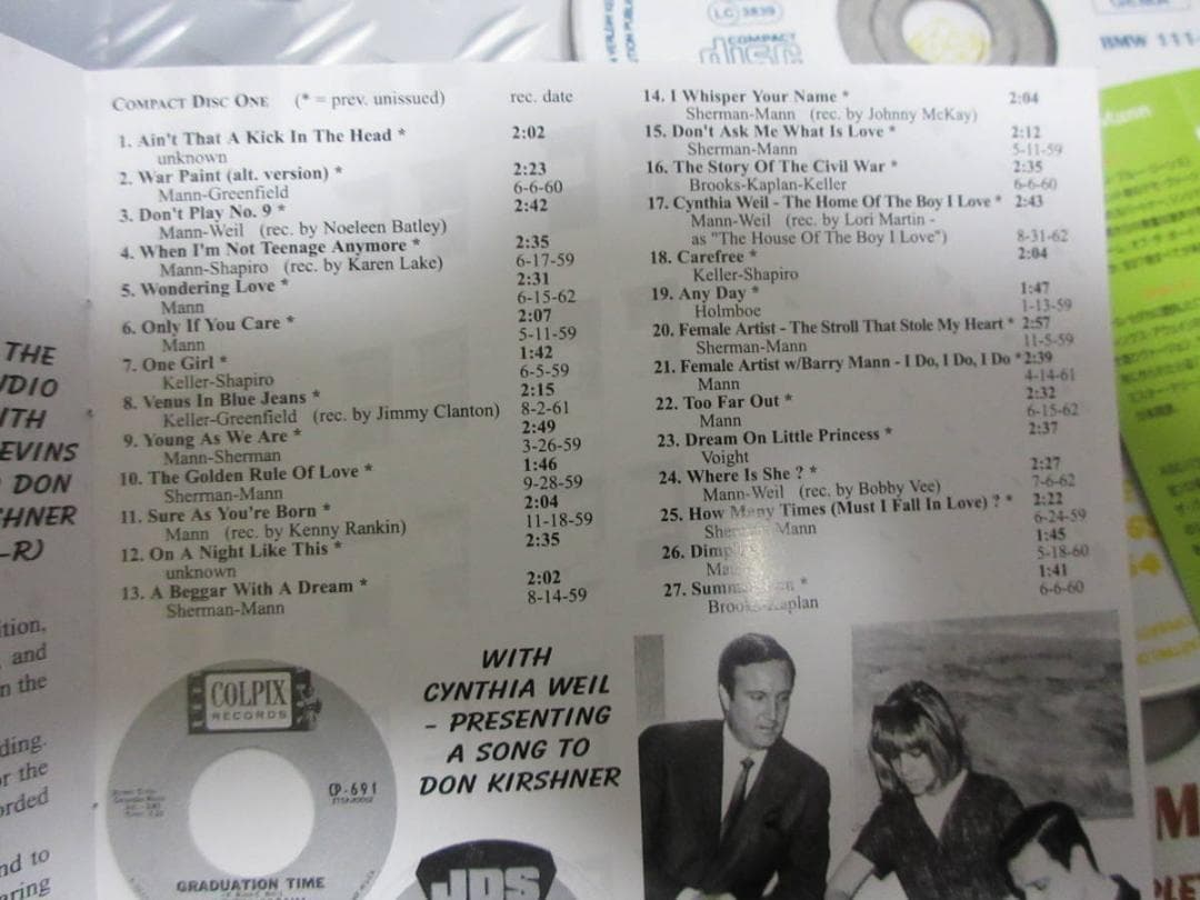 ★バリー・マン / BARRY MANN★輸入国内仕様◇PHIL SPECTOR