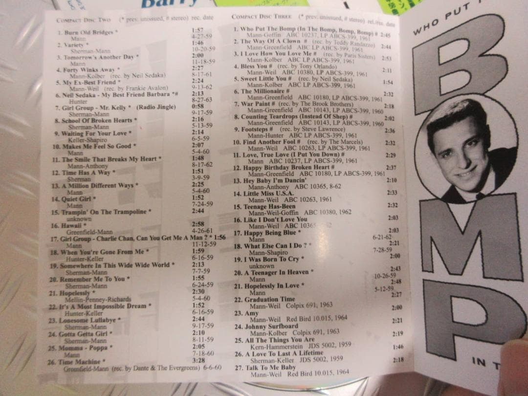 ★バリー・マン / BARRY MANN★輸入国内仕様◇PHIL SPECTOR