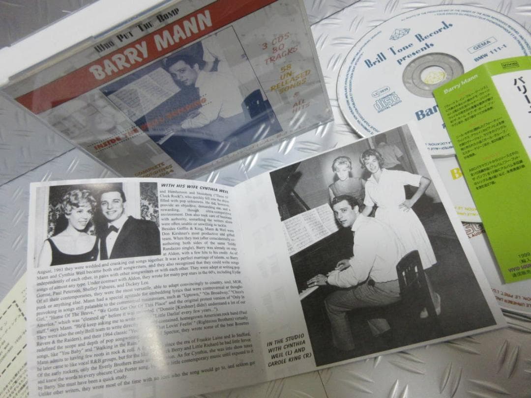 ★バリー・マン / BARRY MANN★輸入国内仕様◇PHIL SPECTOR