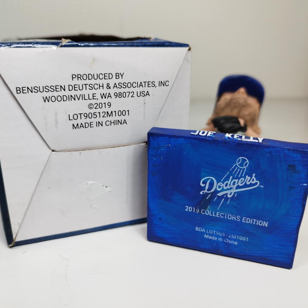 ジョー ケリー ボブルヘッド ドジャース バブルヘッド 2019年 背 II60
