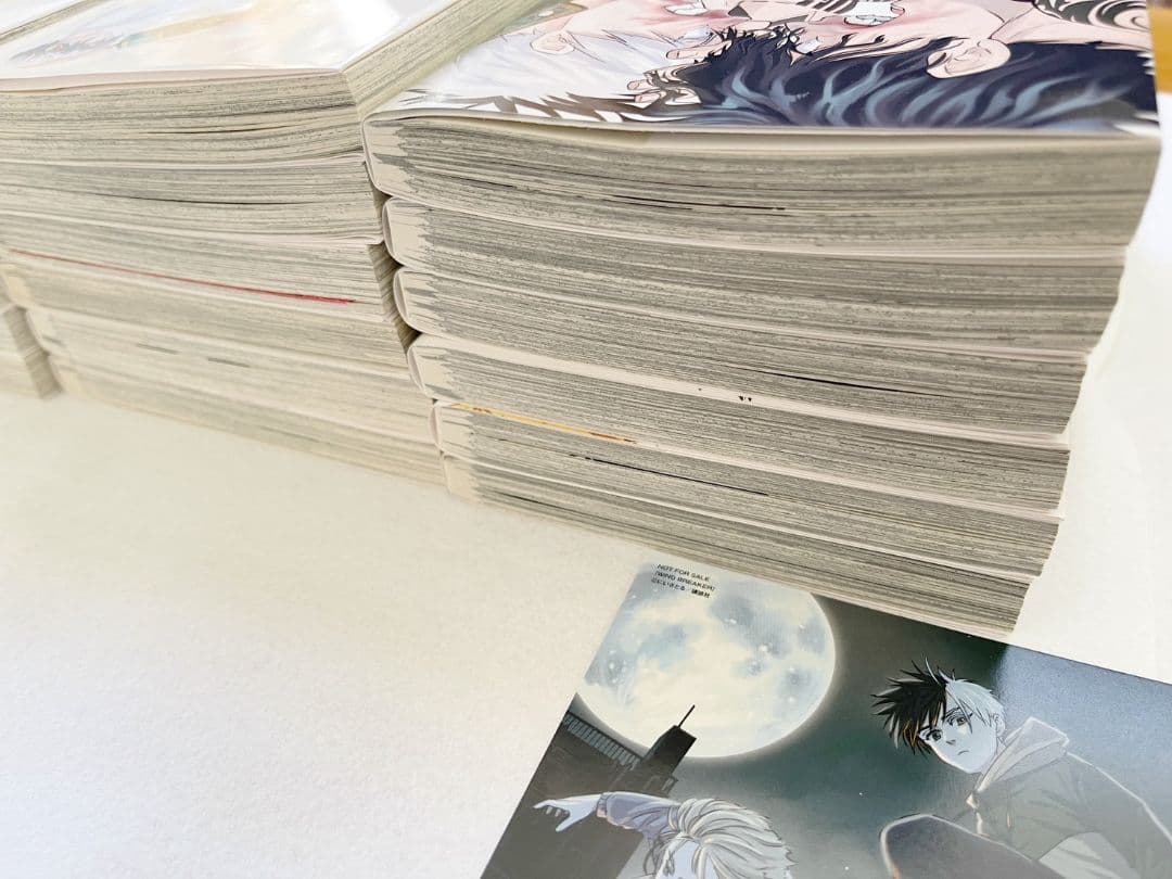 初版多数WINDBREAKER1~18巻特典ポストカード蘇芳隼人タオルおまけ