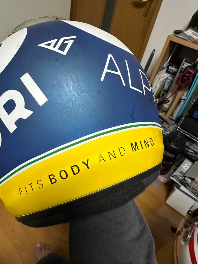 f1レプリカヘルメット