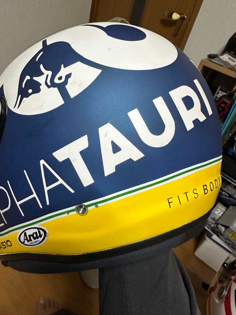 f1レプリカヘルメット