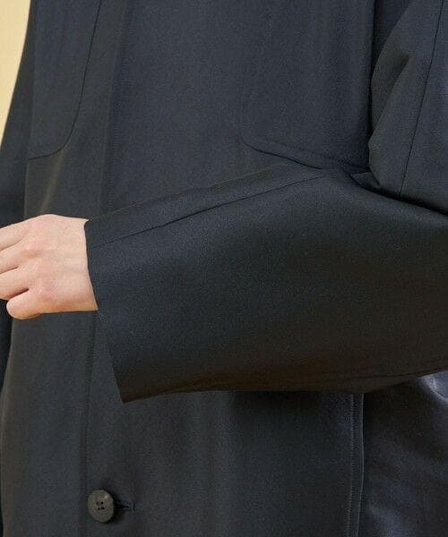 ギャルリーヴィー　シェイプメモリー フーデッドラグランコート F