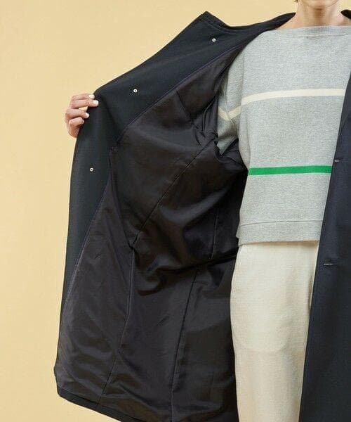 ギャルリーヴィー　シェイプメモリー フーデッドラグランコート F