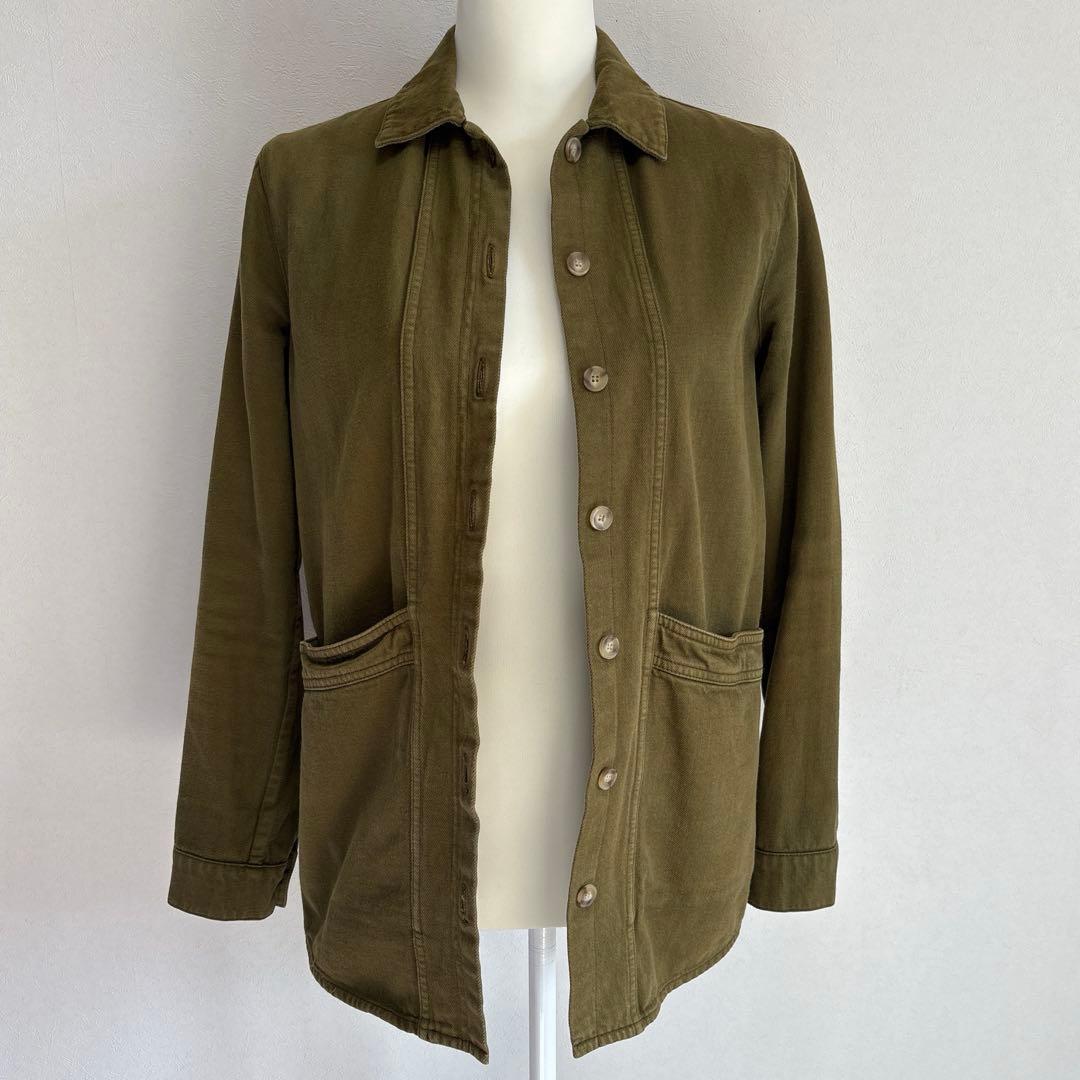 Sezane Will ジャケット カーキ コットン セザンヌ