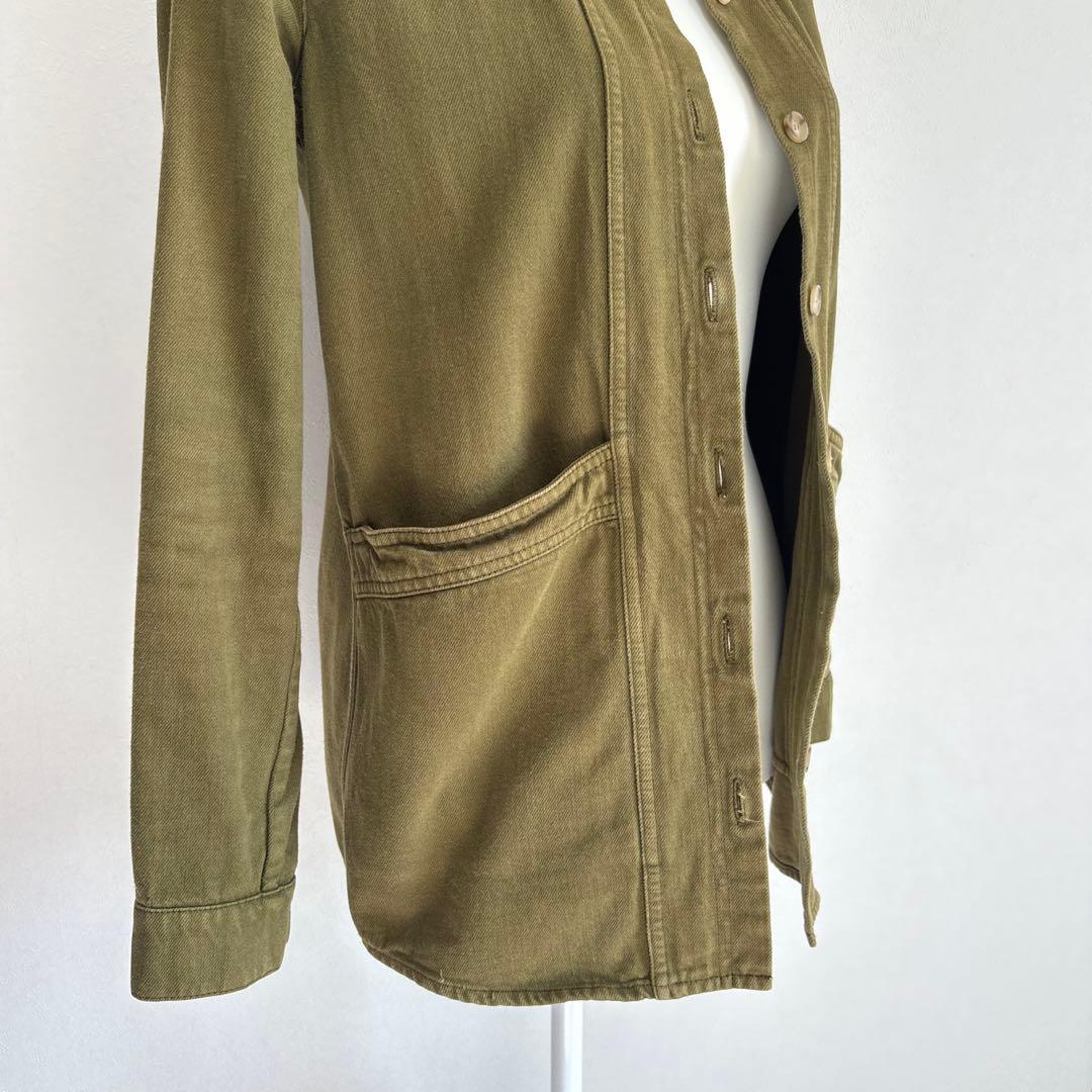 Sezane Will ジャケット カーキ コットン セザンヌ