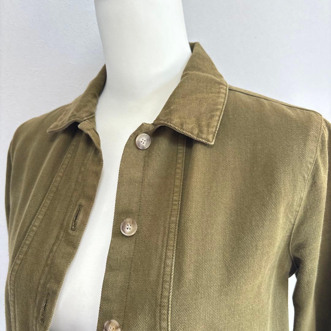 Sezane Will ジャケット カーキ コットン セザンヌ