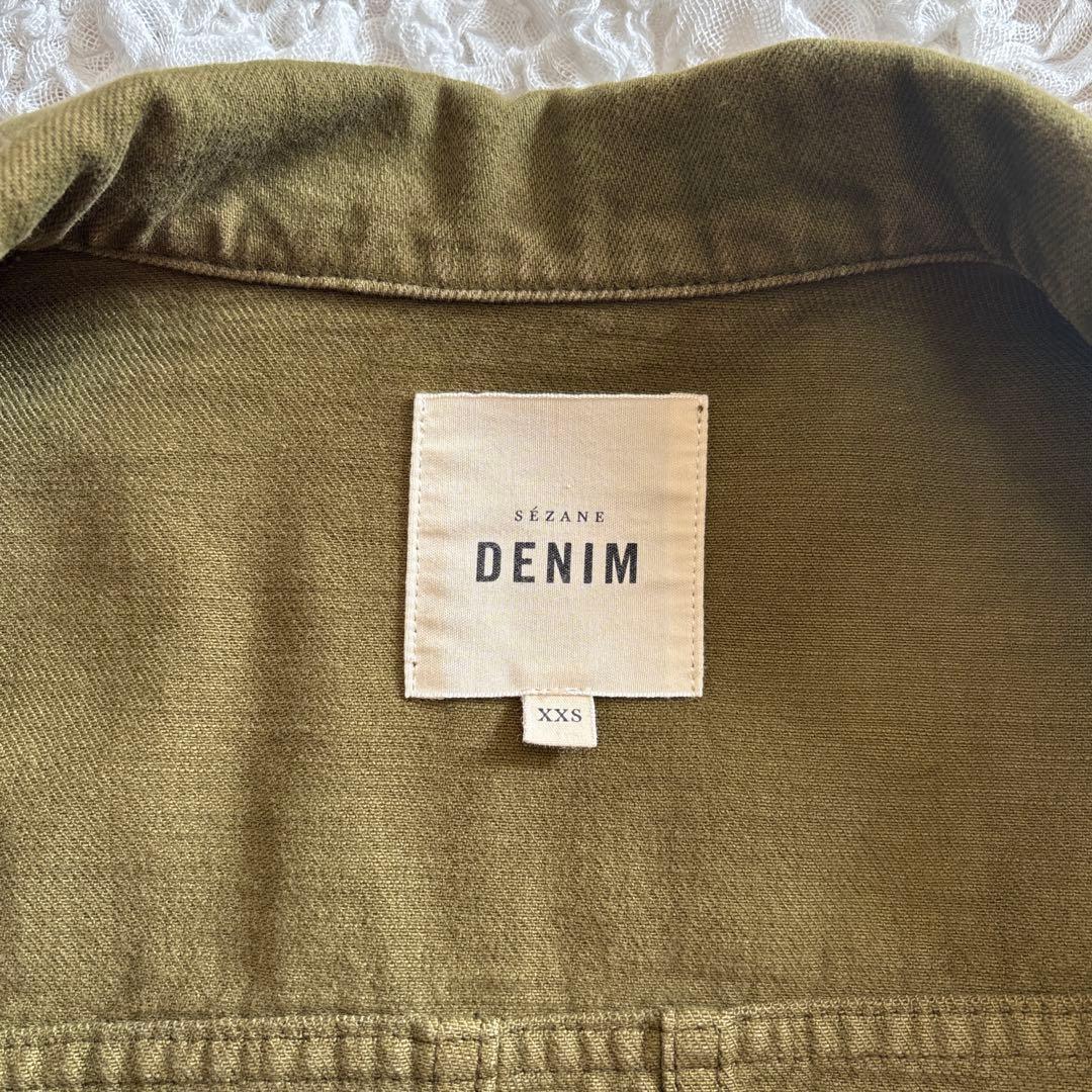 Sezane Will ジャケット カーキ コットン セザンヌ