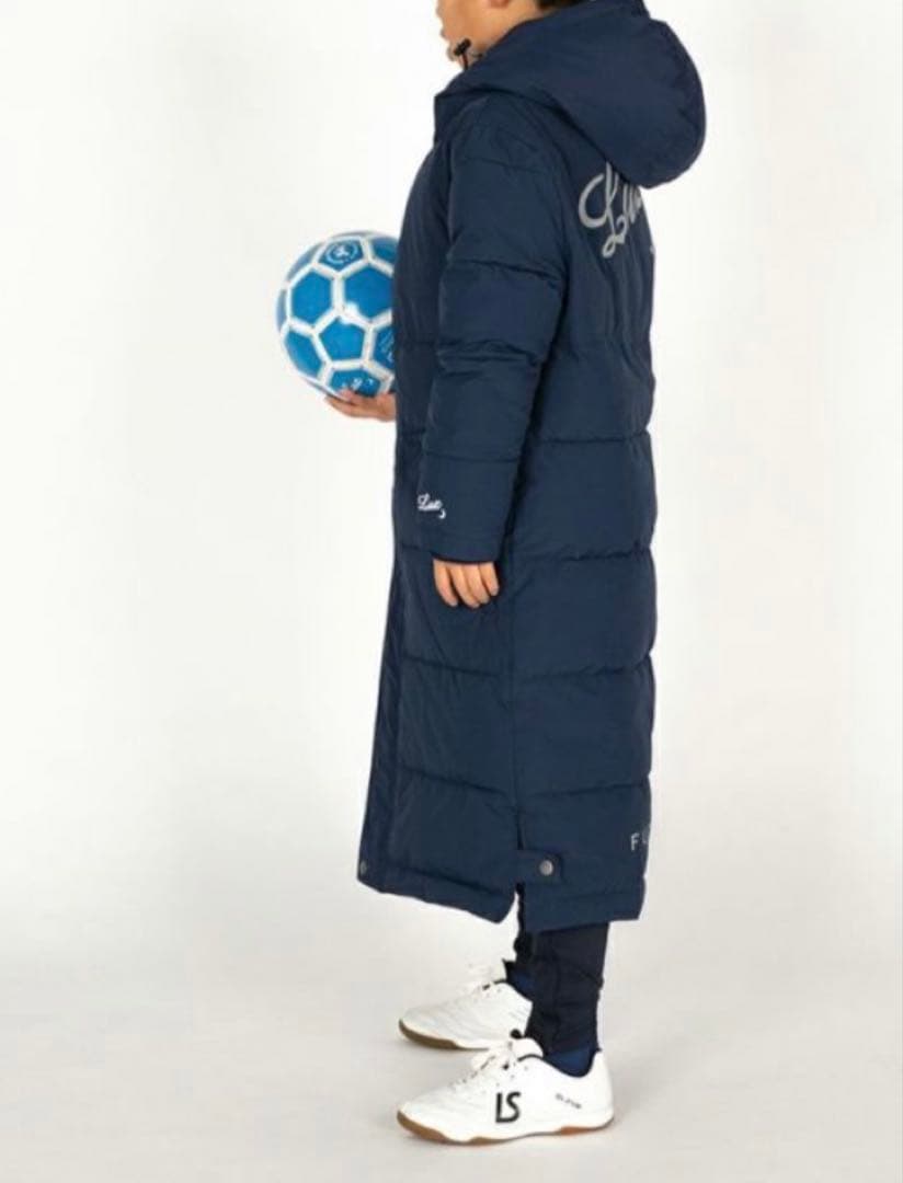 LUZeSOMBRA ジュニアベンチコート 150-160cm ネイビー