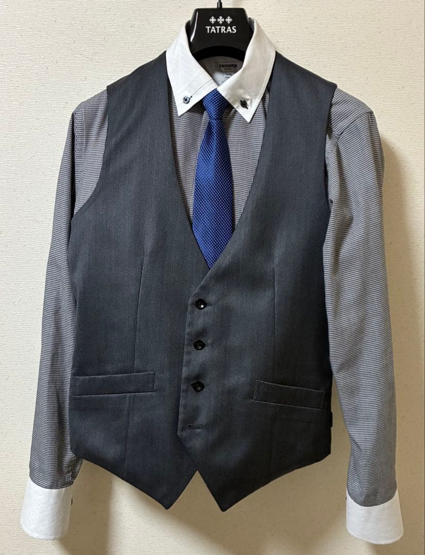 スーツセレクト スリーピーススーツ（Y6） 2026年1月26日クリーニング済み