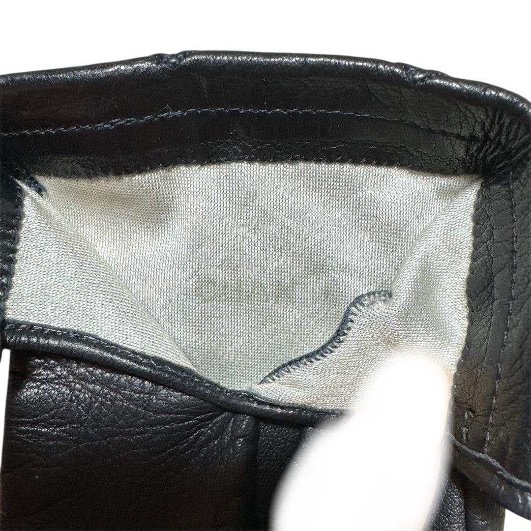 シャネル CHANEL ラムスキン 手袋