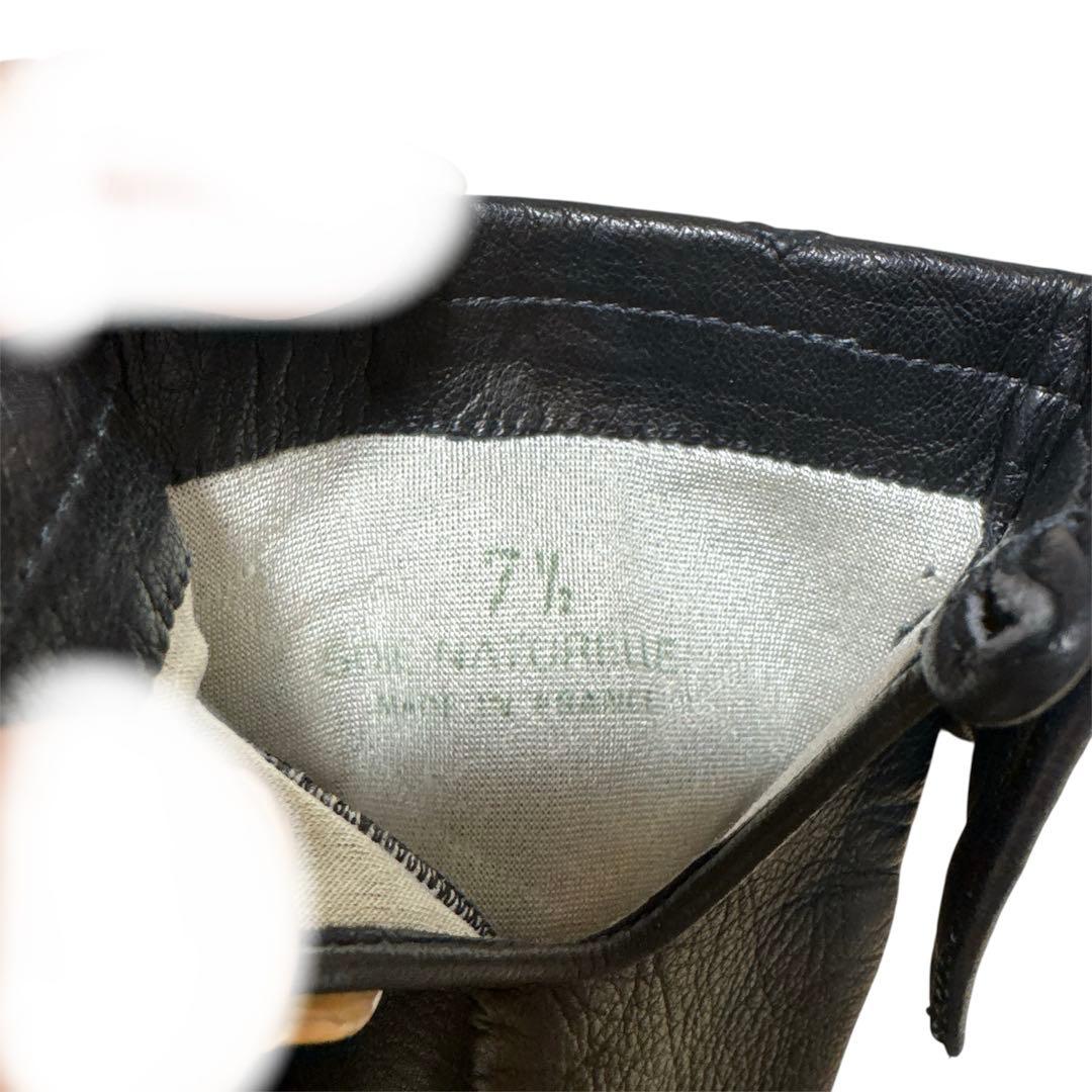 シャネル CHANEL ラムスキン 手袋