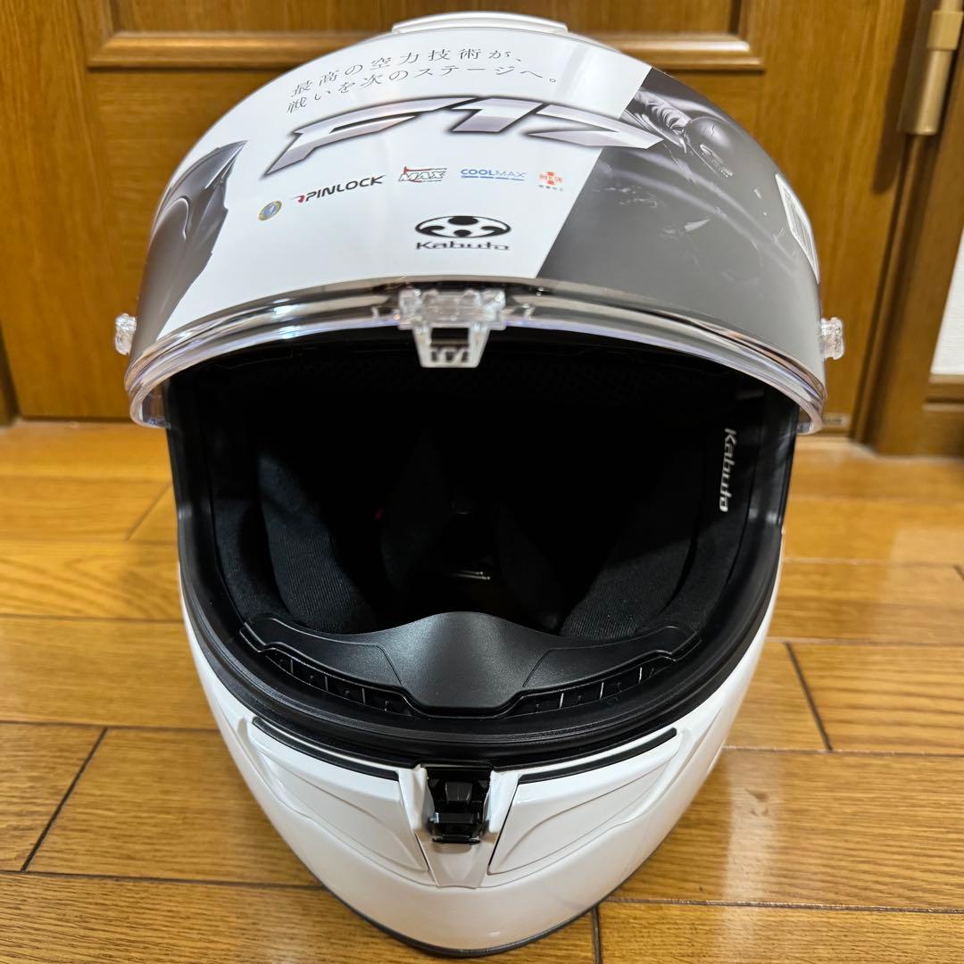 Kabuto F17 フルフェイスヘルメット Mサイズ