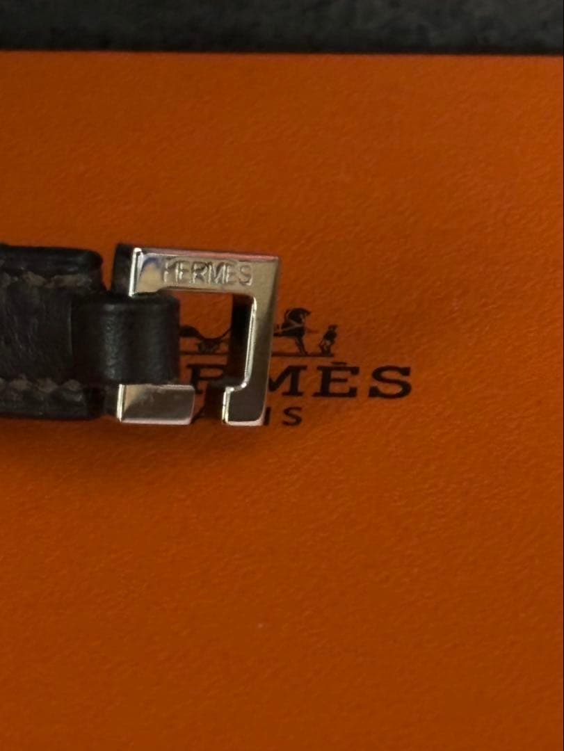 エルメス　メドール　レザー　ブレスレット