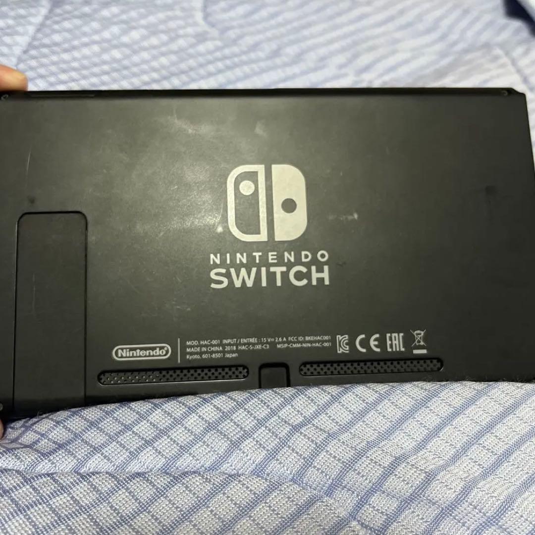 Nintendo Switch 本体 液晶 旧型 2018年製