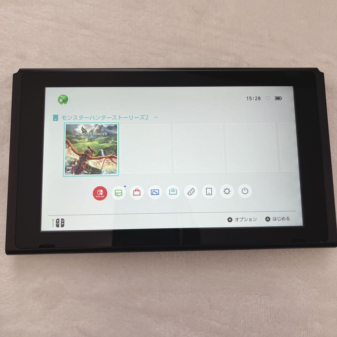 Nintendo Switch 本体 液晶 旧型 2018年製