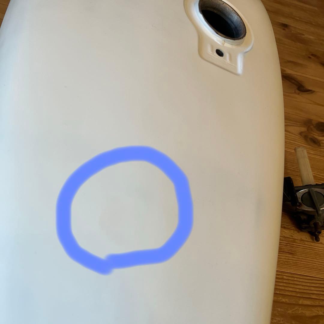 値下げしました　SR400 タンク