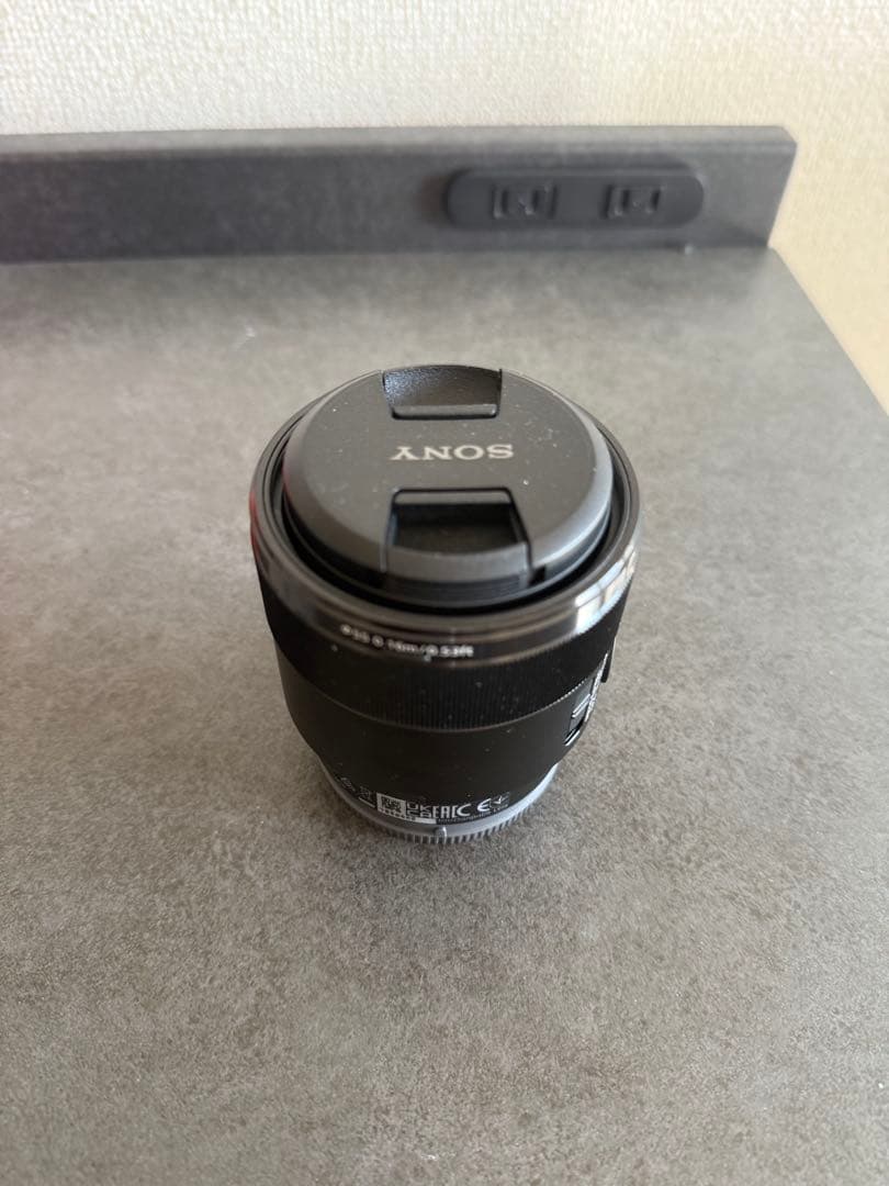 SONY FE 50mm F2.8 Macro レンズ