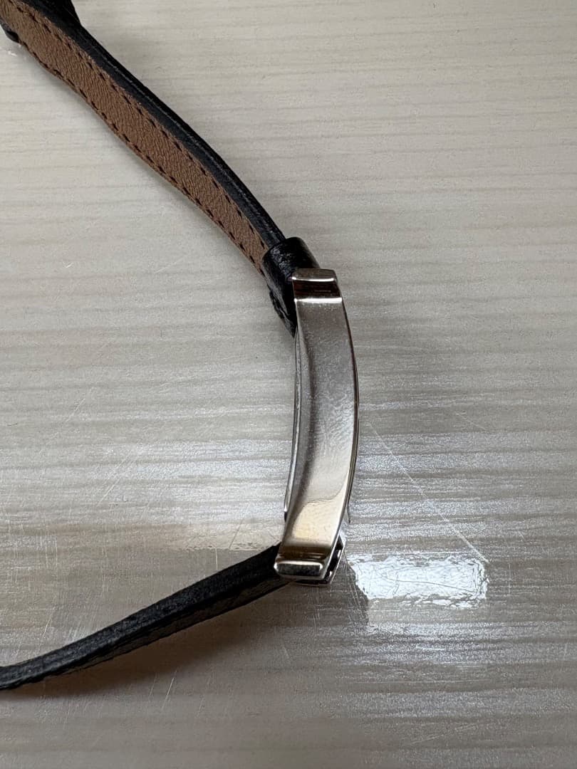【付属品付き・現状品】HERMES エルメス　Hウォッチ　HH1.210