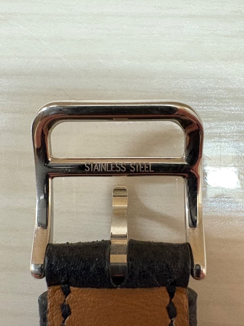 【付属品付き・現状品】HERMES エルメス　Hウォッチ　HH1.210