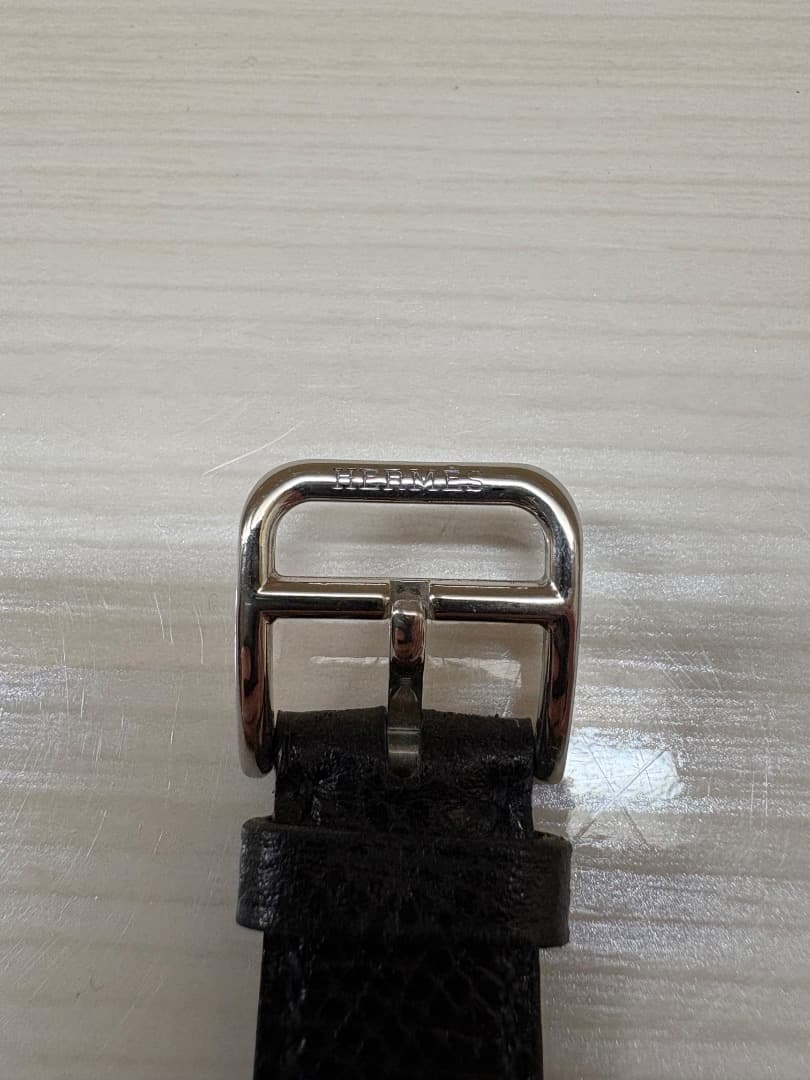 【付属品付き・現状品】HERMES エルメス　Hウォッチ　HH1.210