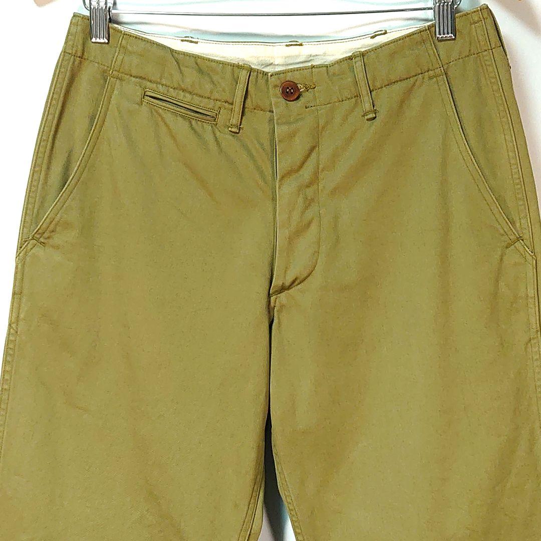✨美品✨ウエアハウス チノパン1082 グリーン w31アメカジ