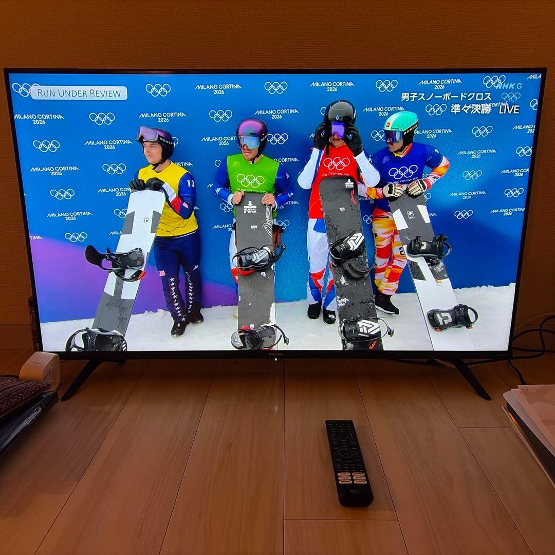 43V型　スマートテレビ