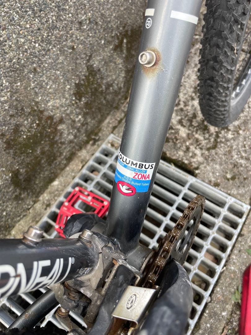 ルイガノ　XC GRAVEL クロモリ