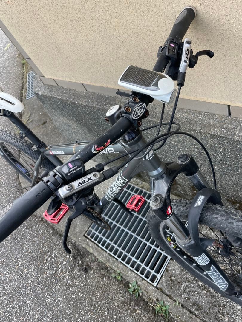 ルイガノ　XC GRAVEL クロモリ