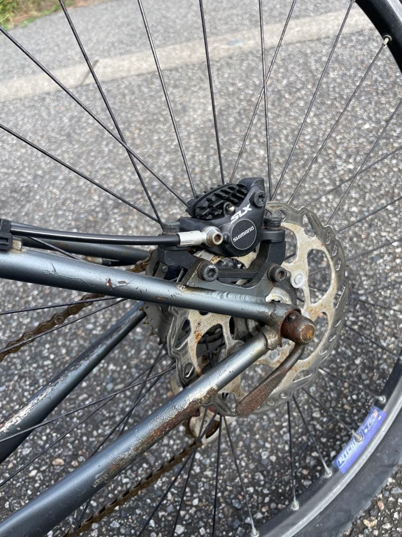 ルイガノ　XC GRAVEL クロモリ