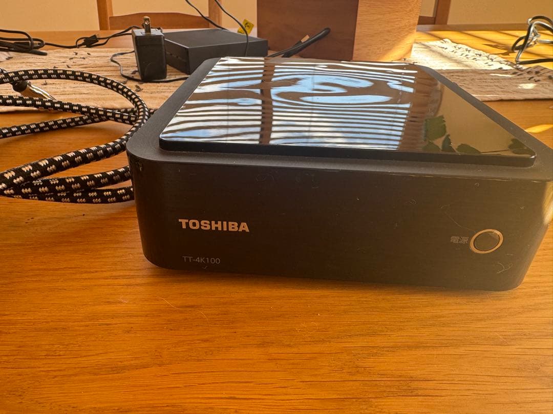 TOSHIBA TT-4K100 4K録画チューナー