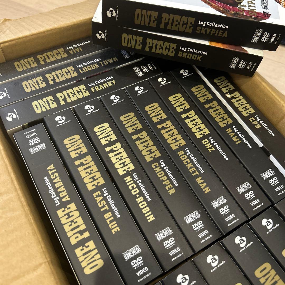 ONE PIECE Log Collection DVD の21冊