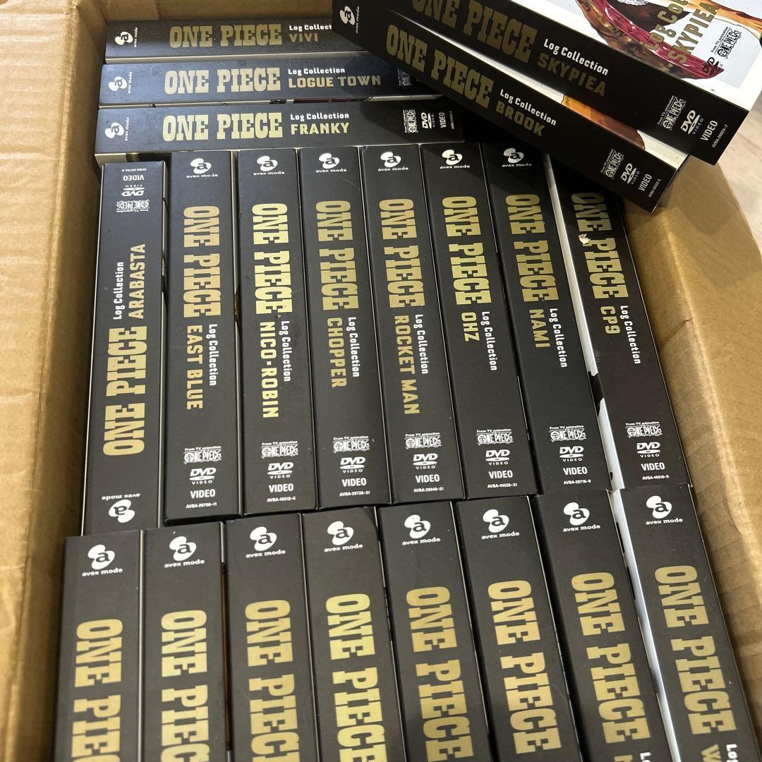 ONE PIECE Log Collection DVD の21冊