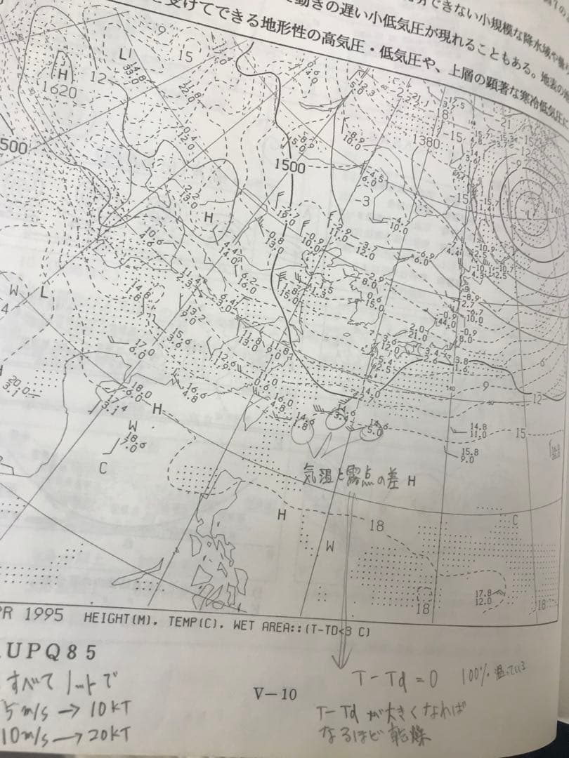 気象予報士　技術講習会　教材　第一分冊　財団法人　気象業務支援センター　貴重