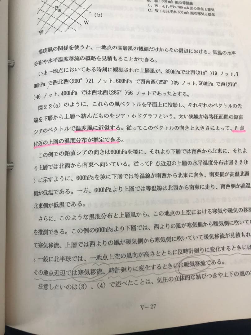 気象予報士　技術講習会　教材　第一分冊　財団法人　気象業務支援センター　貴重