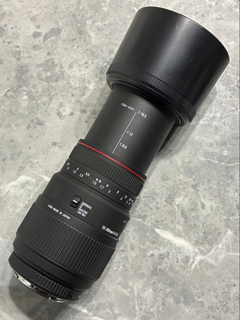 ⭐️美品⭐️SIGMA APO DG 70-300mm f4-5.6 PENTAX用