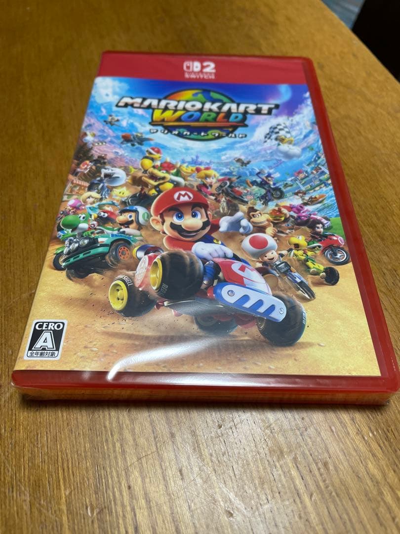 マリオカートワールド MARIOKART WORLD Switch2