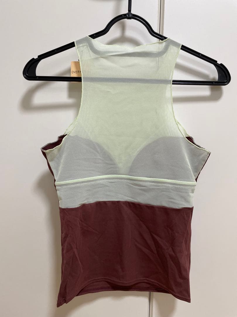 Mii:）♡♡♡ OVERNEATH】Bra056 バーガンディ　ML