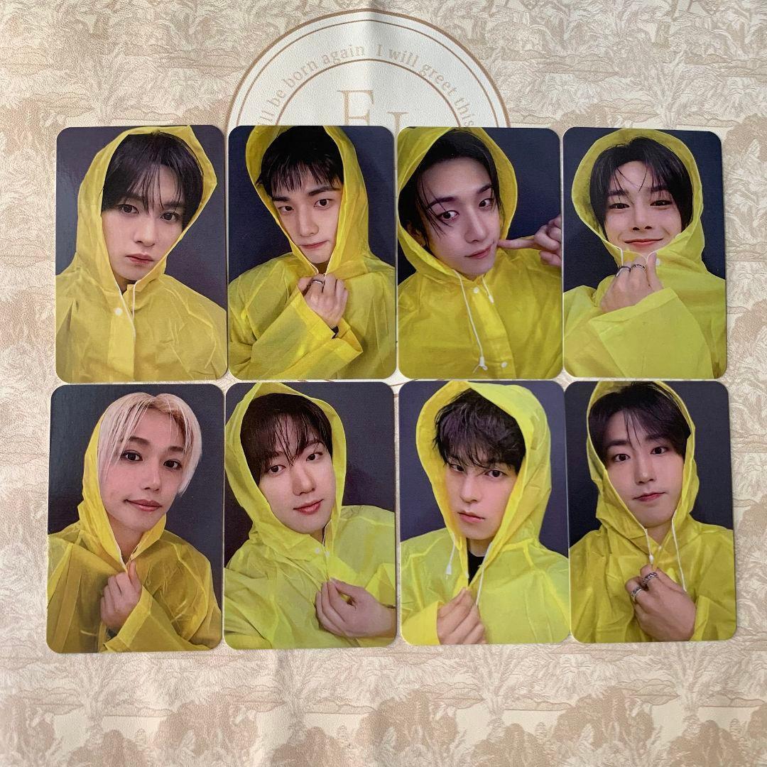 Straykids サノク スキズ KARMA 韓国 事前収録 トレカ 8枚