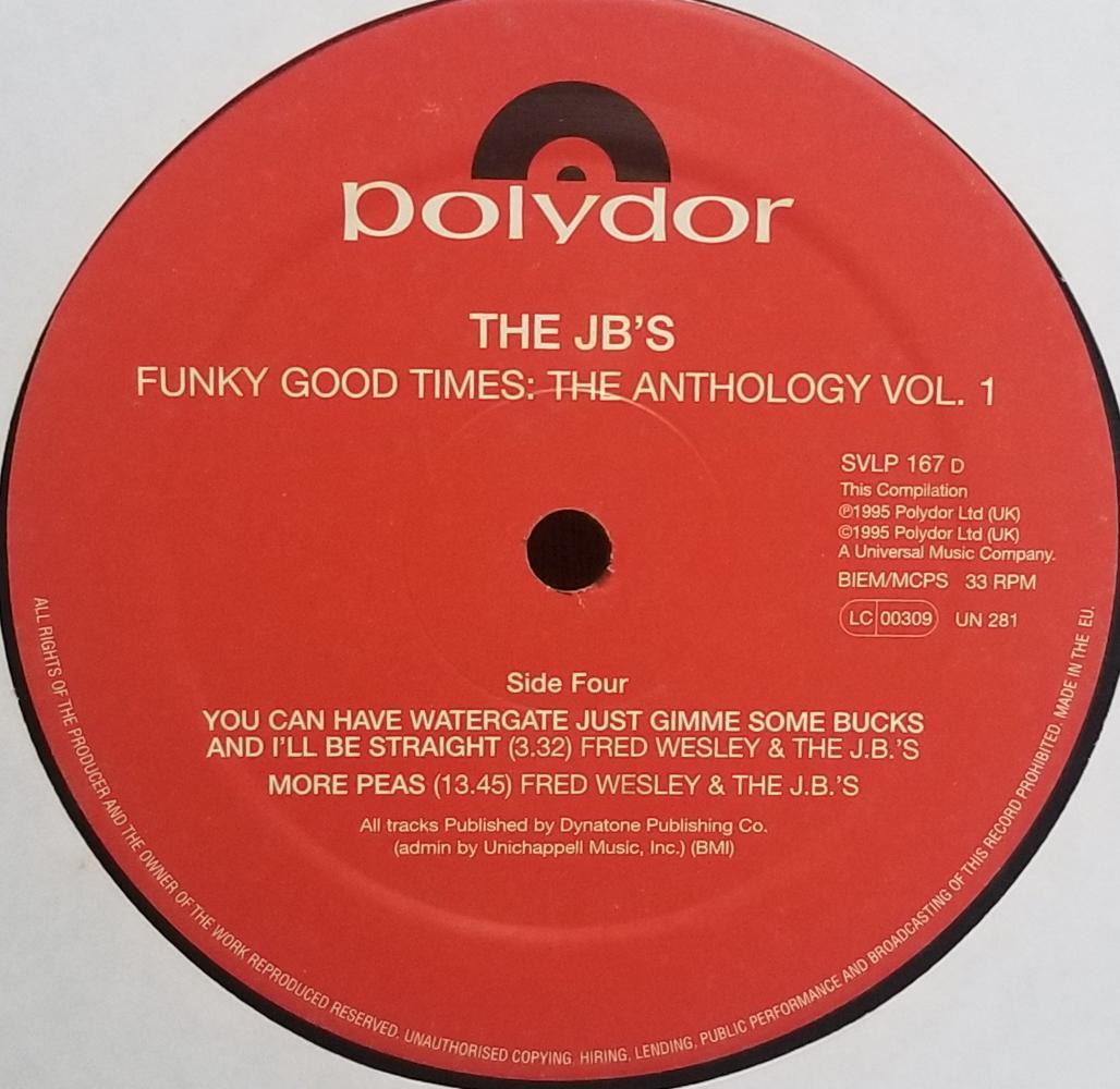 J.B.'s – Funky Good Times: The Anthology