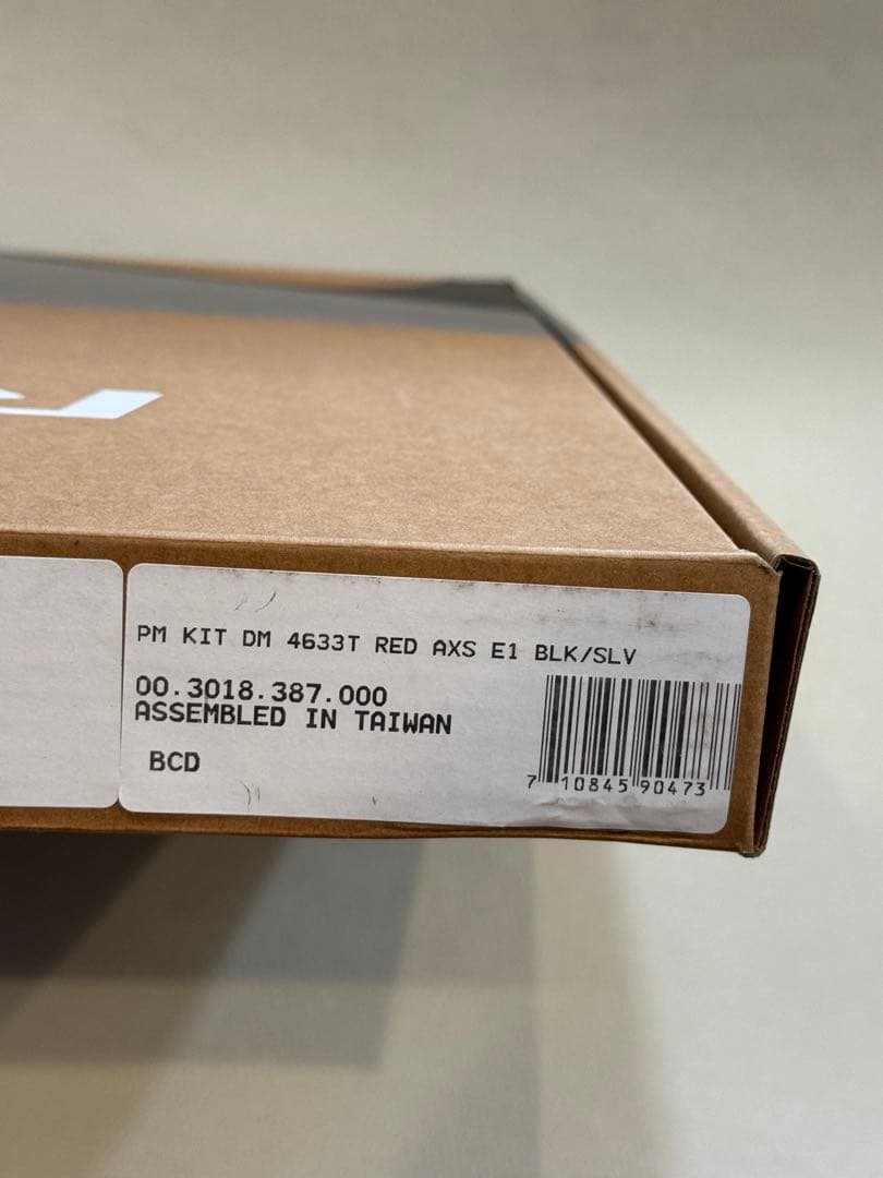 パーツ SRAM Red AXS Power Meter Kit 2X 46/33