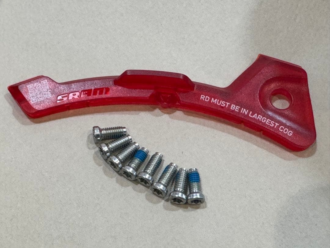 パーツ SRAM Red AXS Power Meter Kit 2X 46/33