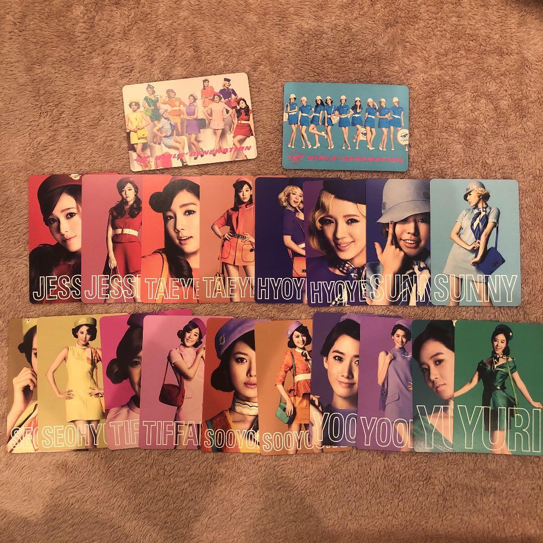 【超貴重】少女時代★会場限定トレカ★全員20枚セット★フォロワー10％オフ