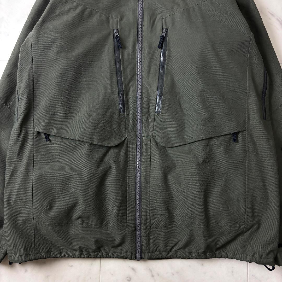 ノースフェイス ボードウェア L フリーダムジャケット スノボ カーキ