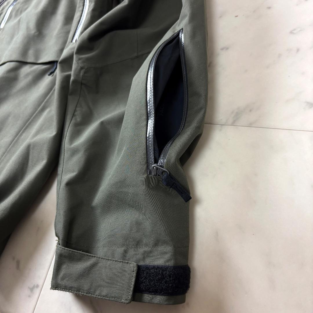 ノースフェイス ボードウェア L フリーダムジャケット スノボ カーキ